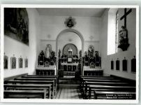 9450 Altstätten SG - Kloster Maria-Hilf Innenansicht Altar