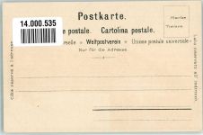 Gurten Kulm Lithographie Hotel