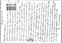 9545 Wängi 1960 Foto AK Ev. Kirche