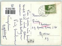 9122 Mogelsberg 1956 Gebrauchsspuren mit Speer Luftkurort