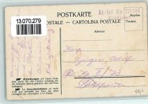 6010 Kriens 1918 Lithographie Gruss aus - Pilatus-Kulm, Verlag Schlumpf Serie Vierwaldstättersee, gute Erhaltung AK.