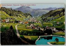 8497 Fischenthal - Hörnli