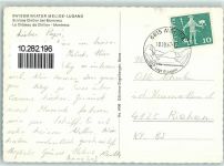 6815 Melide 1967 - Swissminiatur Melide-Lugano Schloss Chillon bei Montreux