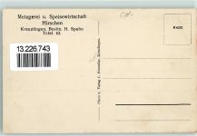 8280 Kreuzlingen - Bauernstube Hirschen Bes. H. Spahn