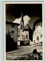 7536 Sta. Maria Val Müstair 1947 Foto AK Kirche