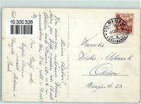 7536 Sta. Maria Val Müstair 1947 Foto AK Kirche