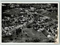 9602 Bazenheid 1955 Gebrauchsspuren Flugaufnahme Toggenburg