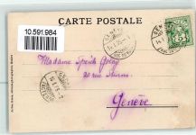 1248 Hermance 1905 - Kirche