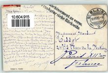 2067 Chaumont 1915 - Station Bahn