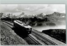 Rigibahn - Rigi Kulm Alpen