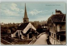 1722 Bourguillon - Kirche