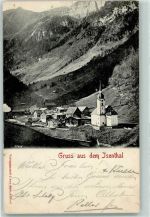 6461 Isenthal 1900 Gebrauchsspuren