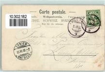 6461 Isenthal 1900 Gebrauchsspuren