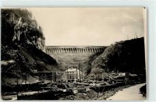 8858 Innerthal Wägital - Zukünftige Staumauer Kraftwerk