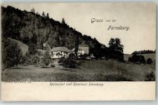 4466 Ormalingen 1903 - Gast- u. Sennhaus Farnsburg Ort lt. Stempel