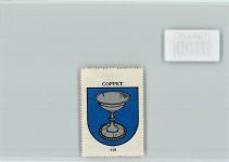 1296 Coppet - Vignette Wappen Kaffee Hag ca 1920-1940