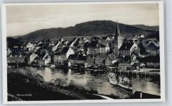 8253 Diessenhofen Fotomontage AK Dampfer