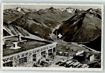 Weissfluhjoch - Winter Berghaus Dischmatal