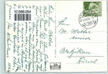 8272 Ermatingen Foto AK Gasthaus zum Adler Fachwerkhaus