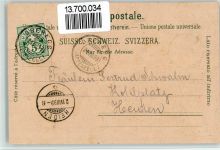 9413 Oberegg 1899 BOAKC Brauerei Lithographie