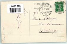 4806 Wikon 1913 - Institut Marienburg Möbel Fabrik Mayer