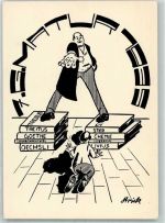 sign. Strick Matur AK