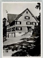 8268 Salenstein Foto AK Gasthaus Hirschen