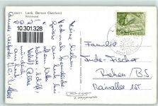 Wildstrubel 1955 - Winter Verlag Gyger 20071 AK