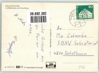 9403 Goldach Foto AK Eisenbahn Foto Gross