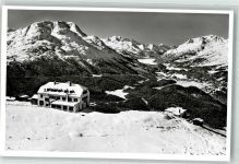 Muottas Muragl - Winter Hotel