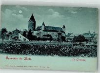 1630 Bulle Mondschein Schloss