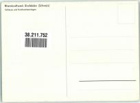 4127 Birsfelden Foto AK Schleuse Kraftwerksanlagen Frachtschiff Veronica