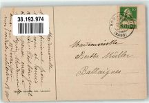 1323 Romainmôtier-Envy 1923 Foto AK