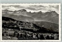 1884 Villars-sur-Ollon Foto AK Chesieres