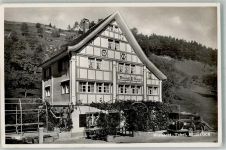 9405 Tobel AR Wienacht-Tobel 1940 Foto AK Auto Gasthaus Rebstock