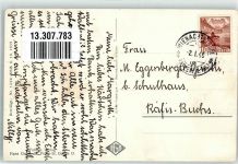 9405 Tobel AR Wienacht-Tobel 1940 Foto AK Auto Gasthaus Rebstock