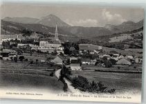 1618 Châtel-St-Denis Foto AK Kirche