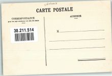 1618 Châtel-St-Denis Foto AK Kirche