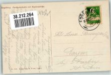 6390 Engelberg 1927 Foto AK Pension Ruckhubelhütte