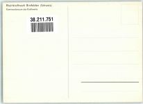 4127 Birsfelden Foto AK Rheinkraftwerk Kommandoraum