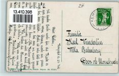 8307 Oberkempttal Effretikon 1916 - Maggi Fabriken - Verlag Guggenheim Nr. 8699 AK