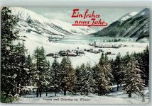 7505 Celerina/Schlarigna 1910 - Winter Cresta Oilette