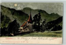 1658 Rossinière 1915 Mondschein