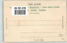 1658 Rossinière 1915 Mondschein