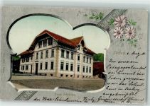 3532 Zäziwil 1906 - Neues Schulhaus Passepartout