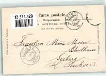 3532 Zäziwil 1906 - Neues Schulhaus Passepartout