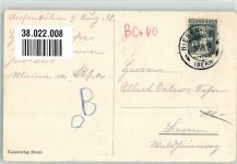 Niesen 1918 Foto AK Niesen-Kulm Aussichtspunkt