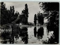 8803 Rüschlikon Foto AK Stiftung Im Grüene Parkweiher