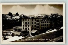 1844 Rochers-de-Naye Montreux - Grand Hotel des Rochers de Naye