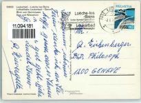 3954 Leukerbad Loèche-les-Bains - Luftseilbahn